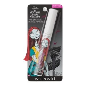 Wet N Wild Nightmare Before Christmas Black Tubing Mascara